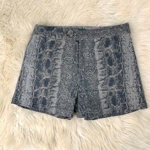 Shorts - Snake print shorts Shorts - Snake print shorts